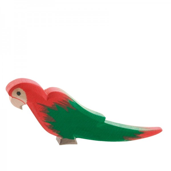 Ostheimer Papagei rot 21402